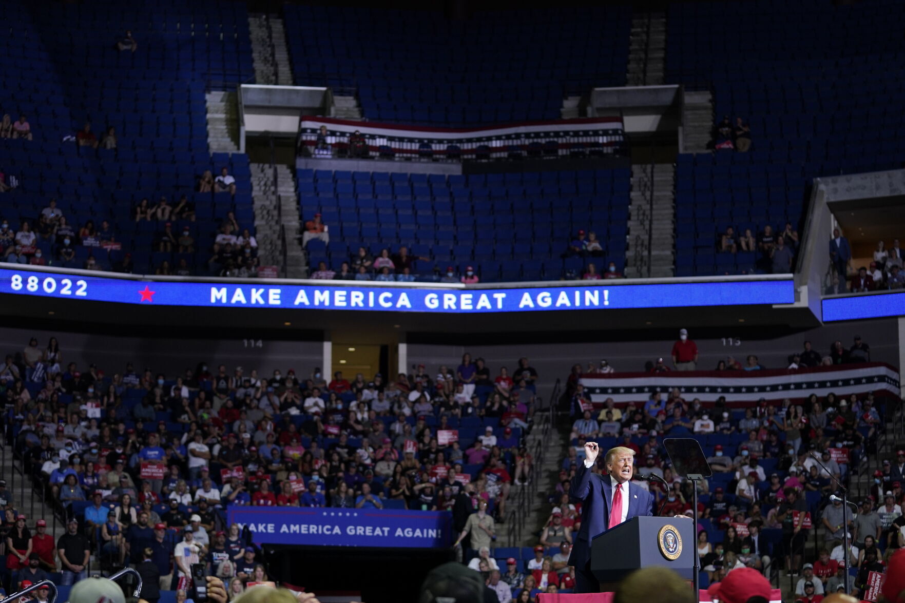 2020: Donald Trump